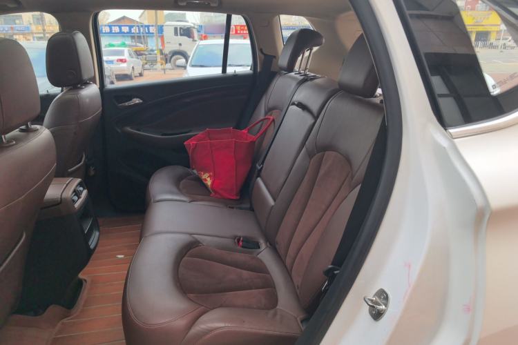 Used Buick Envision 2017 20T Two-Wheel Drive Elite Version Left Rear Seat