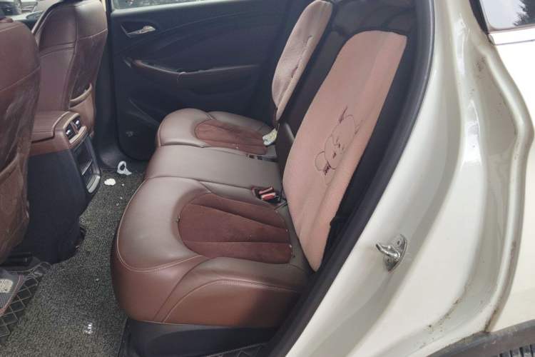 Used Buick Envision 2017 20T Two-Wheel Drive Elite Version Left Rear Seat