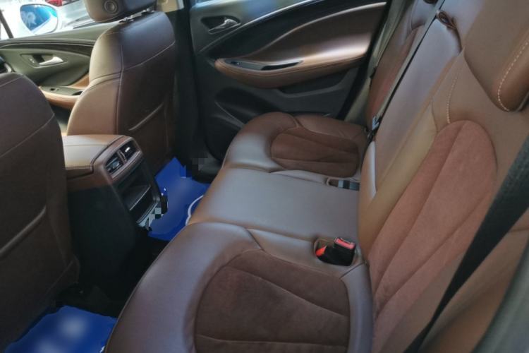 Used Buick Envision 2017 20T Two-Wheel Drive Elite Version Left Rear Seat