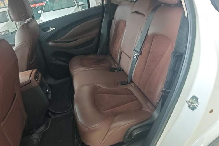Used Buick Envision 2017 28T Four-Wheel Drive Elite Model Left Rear Seat