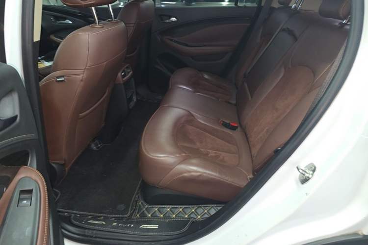 Used Buick Envision 2017 20T Two-Wheel Drive Elite Version Left Rear Seat