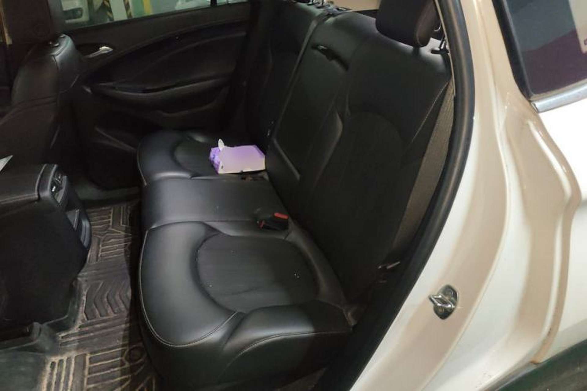 Used Buick Envision 2017 20T Two-Wheel Drive Leading Version Left Rear Seat