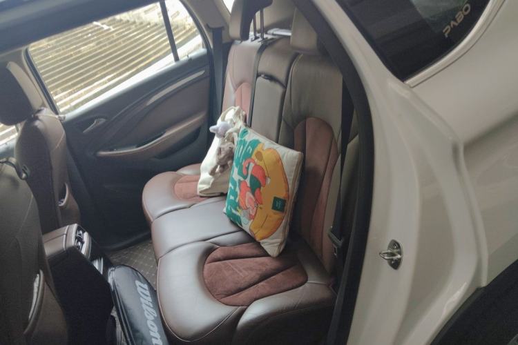 Used Buick Envision 2017 20T Two-Wheel Drive Elite Version Left Rear Seat