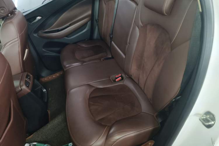 Used Buick Envision 2017 20T Two-Wheel Drive Elite Version Left Rear Seat