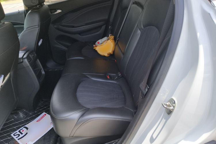 Used Buick Envision 2017 20T Two-Wheel Drive Leading Version Left Rear Seat