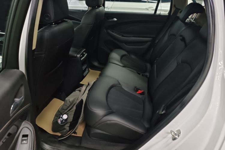 Used Buick Envision 2017 20T Two-Wheel Drive Leading Version Left Rear Seat