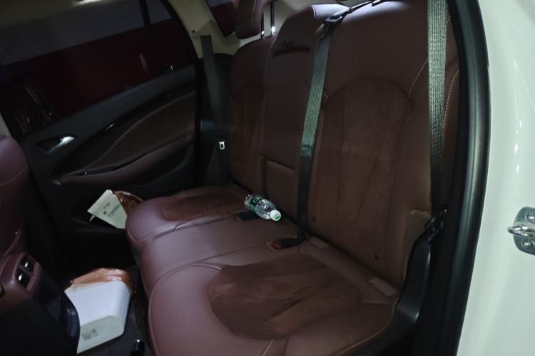 Used Buick Envision 2017 20T Two-Wheel Drive Luxury Model Left Rear Seat
