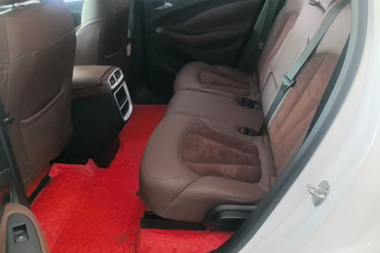 Used Buick Envision 2017 20T Two-Wheel Drive Luxury Model Left Rear Seat