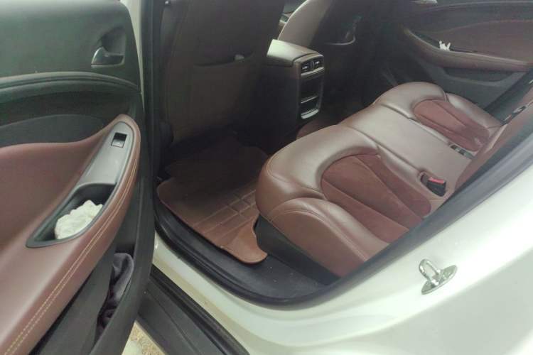 Used Buick Envision 2017 20T Two-Wheel Drive Elite Version Left Rear Seat