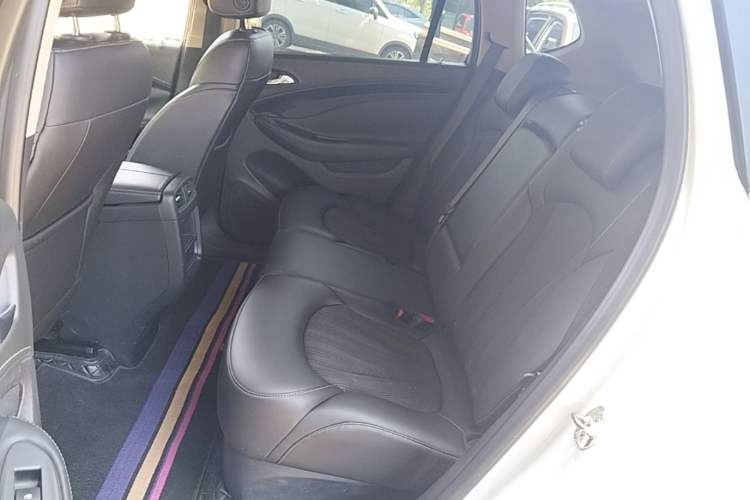 Used Buick Envision 2017 20T Two-Wheel Drive Leading Version Left Rear Seat