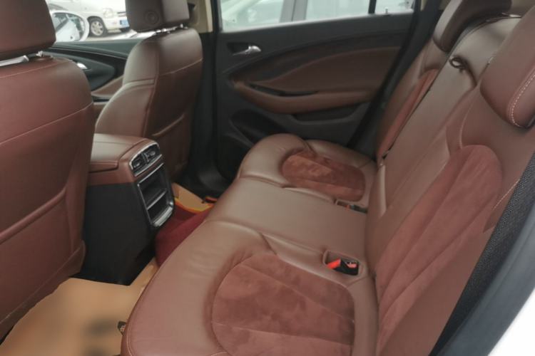 Used Buick Envision 2017 20T Two-Wheel Drive Elite Version Left Rear Seat