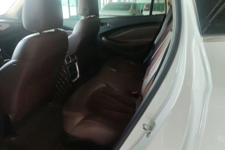 Used Buick Envision 2017 20T Two-Wheel Drive Elite Version Left Rear Seat