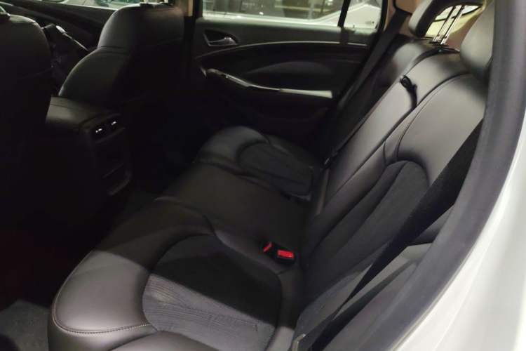Used Buick Envision 2017 20T Two-Wheel Drive Leading Version Left Rear Seat