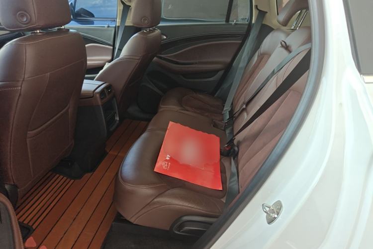 Used Buick Envision 2017 28T Four-Wheel Drive Elite Model Left Rear Seat