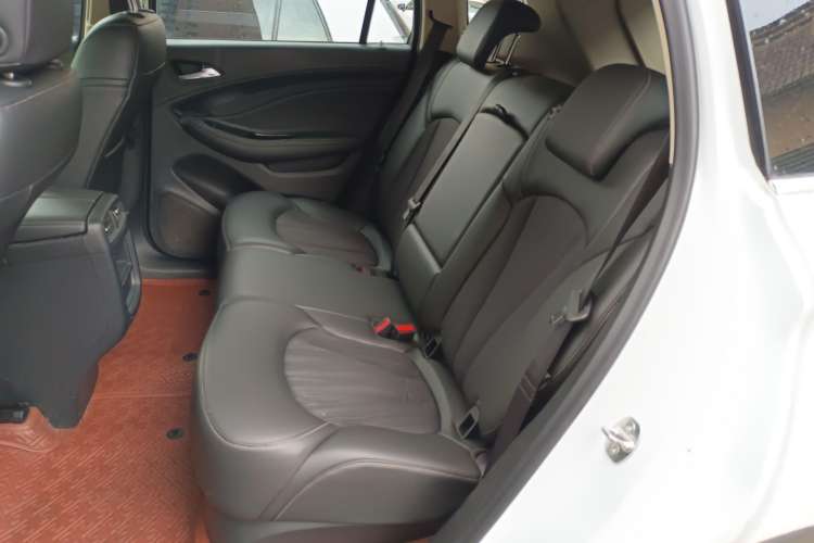 Used Buick Envision 2017 20T Two-Wheel Drive Leading Version Left Rear Seat