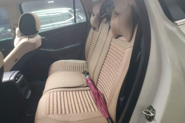 Used Buick Envision 2017 20T Two-Wheel Drive Leading Version Left Rear Seat