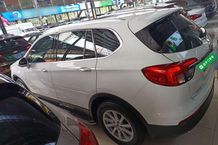 Used Buick Envision 2017 20T Two-Wheel Drive Elite Version Left Side