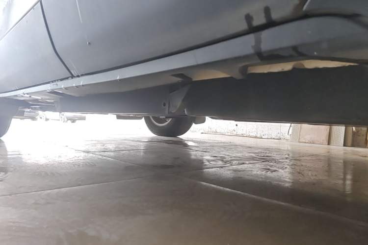 Used Buick Envision 2017 28T Four-Wheel Drive Elite Model Left Side Sill