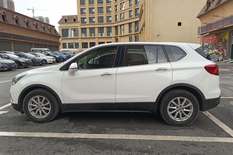 Used Buick Envision 2017 20T Two-Wheel Drive Leading Version Left Side