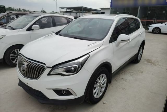 Used Buick Envision 2017 20T Two-Wheel Drive Leading Version