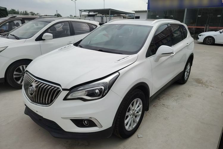 Used Buick Envision 2017 20T Two-Wheel Drive Leading Version Guazi used car, China used car export, Used car for sale, Used cars, Cheapest cars for sale