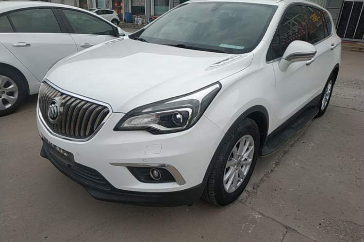 Used Buick Envision 2017 20T Two-Wheel Drive Luxury Model Guazi used car, China used car export, Used car for sale, Used cars, Cheapest cars for sale