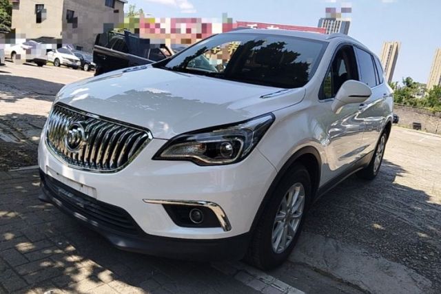 Used Buick Envision 2017 20T Two-Wheel Drive Leading Version