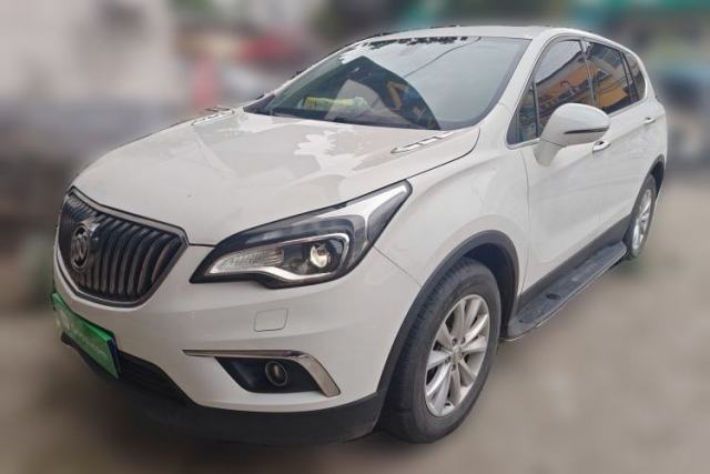 Used Buick Envision 2017 28T Four-Wheel Drive Elite Model