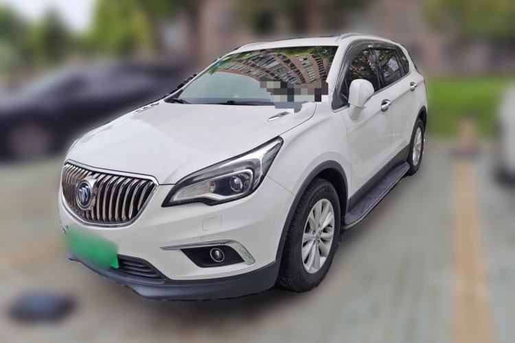Used Buick Envision 2017 28T Four-Wheel Drive Luxury Model Guazi used car, China used car export, Used car for sale, Used cars, Cheapest cars for sale
