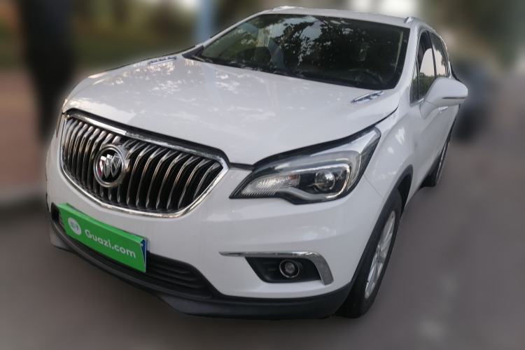 Used Buick Envision 2017 20T Two-Wheel Drive Elite Version Guazi used car, China used car export, Used car for sale, Used cars, Cheapest cars for sale