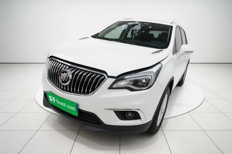 Used Buick Envision 2017 20T Two-Wheel Drive Elite Version Guazi used car, China used car export, Used car for sale, Used cars, Cheapest cars for sale