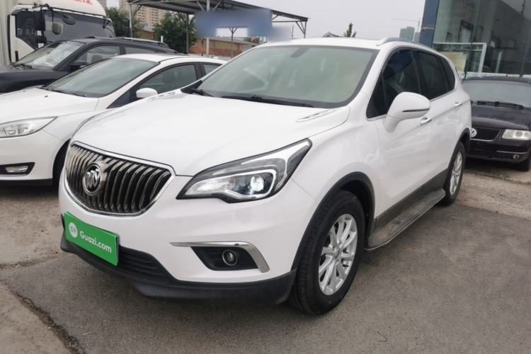 Used Buick Envision 2017 20T Two-Wheel Drive Elite Version Guazi used car, China used car export, Used car for sale, Used cars, Cheapest cars for sale