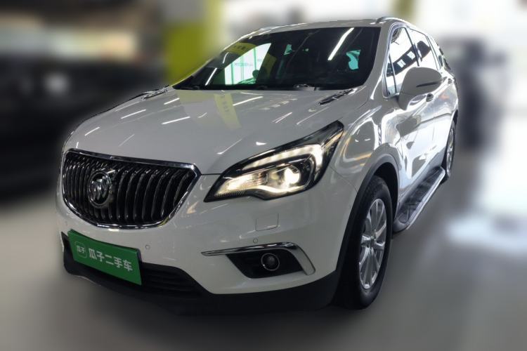 Used Buick Envision 2017 20T Two-Wheel Drive Luxury Model Guazi used car, China used car export, Used car for sale, Used cars, Cheapest cars for sale