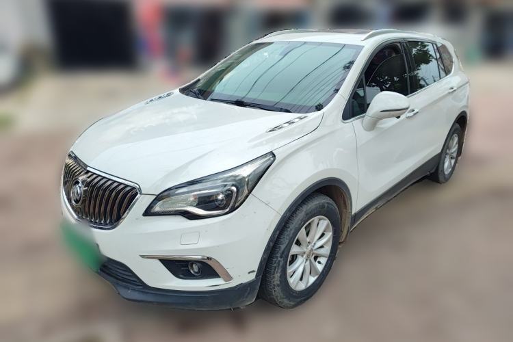 Used Buick Envision 2017 28T Four-Wheel Drive Leading Model Guazi used car, China used car export, Used car for sale, Used cars, Cheapest cars for sale