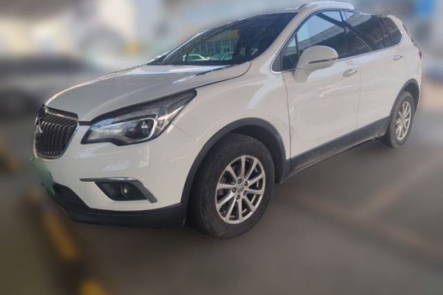 Used Buick Envision 2017 20T Two-Wheel Drive Leading Version