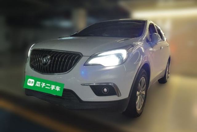 Used Buick Envision 2017 28T Four-Wheel Drive Elite Model