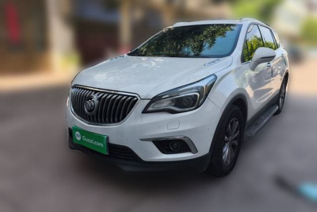 Used Buick Envision 2017 28T Four-Wheel Drive Elite Model