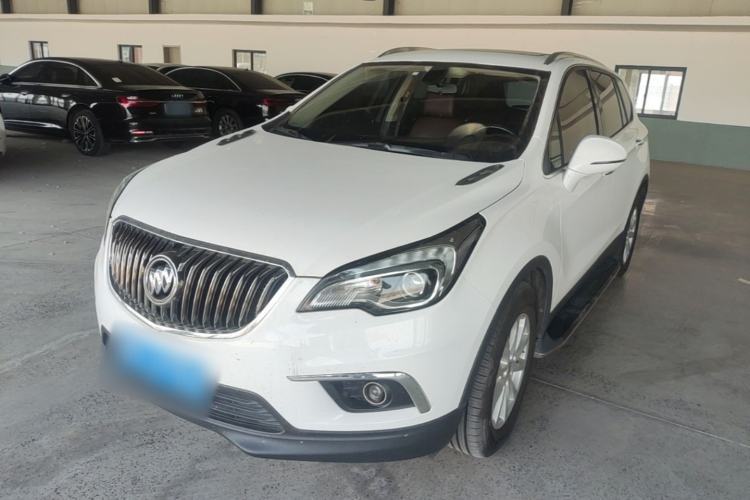 Used Buick Envision 2017 20T Two-Wheel Drive Elite Version Guazi used car, China used car export, Used car for sale, Used cars, Cheapest cars for sale