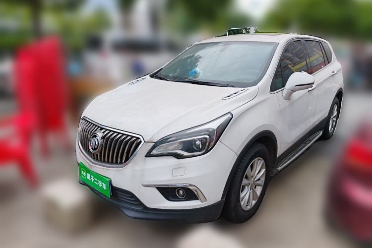 Used Buick Envision 2017 28T Four-Wheel Drive Elite Model Guazi used car, China used car export, Used car for sale, Used  cars, Cheapest cars for sale