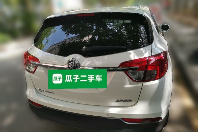 Used Buick Envision 2017 20T Two-Wheel Drive Luxury Model Rear