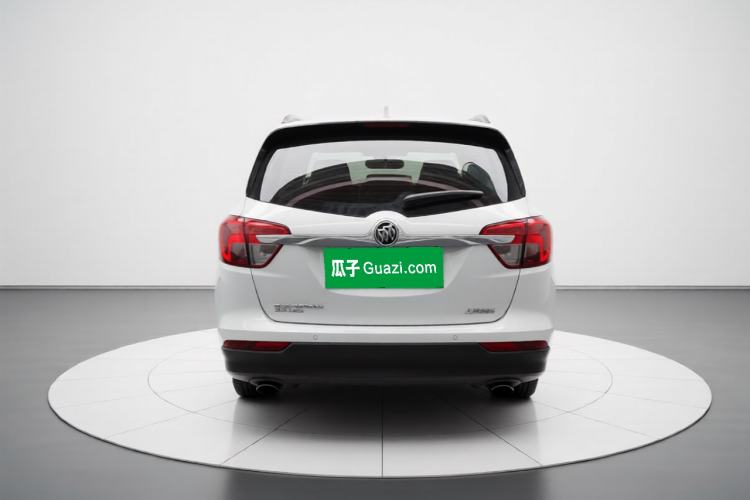 Used Buick Envision 2017 28T Four-Wheel Drive Elite Model Rear
