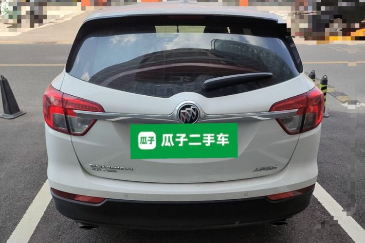 Used Buick Envision 2017 28T Four-Wheel Drive Elite Model Rear