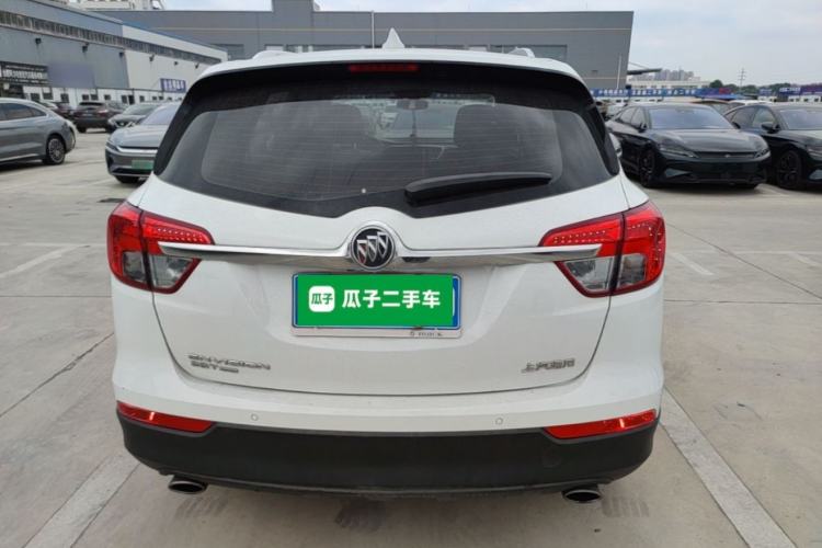 Used Buick Envision 2017 28T Four-Wheel Drive Elite Model Rear