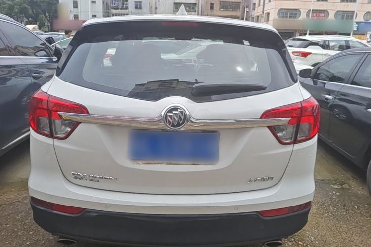 Used Buick Envision 2017 28T Four-Wheel Drive Elite Model Rear