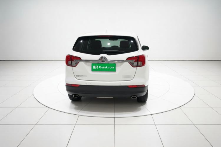 Used Buick Envision 2017 28T Four-Wheel Drive Elite Model Rear