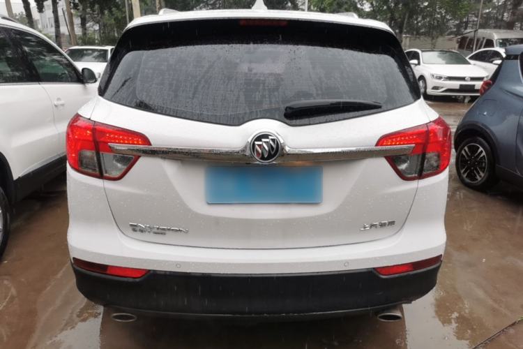 Used Buick Envision 2017 28T Four-Wheel Drive Elite Model Rear