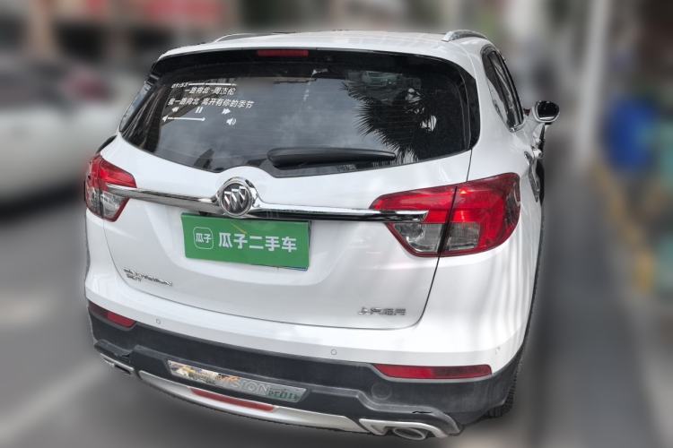 Used Buick Envision 2017 20T Two-Wheel Drive Leading Version Rear