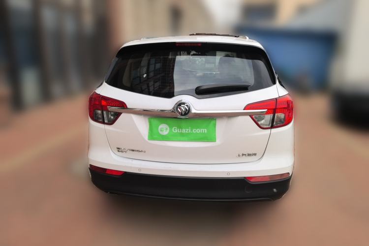 Used Buick Envision 2017 20T Two-Wheel Drive Elite Version Rear