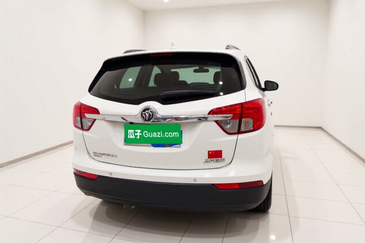 Used Buick Envision 2017 20T Two-Wheel Drive Elite Version Rear