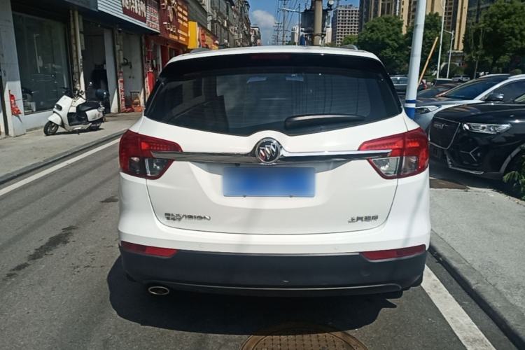 Used Buick Envision 2017 20T Two-Wheel Drive Leading Version Rear